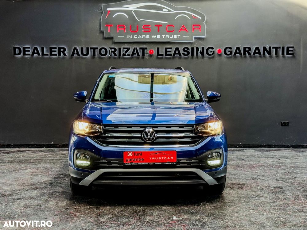 Volkswagen T-Cross 1.0 TSI OPF DSG - 7