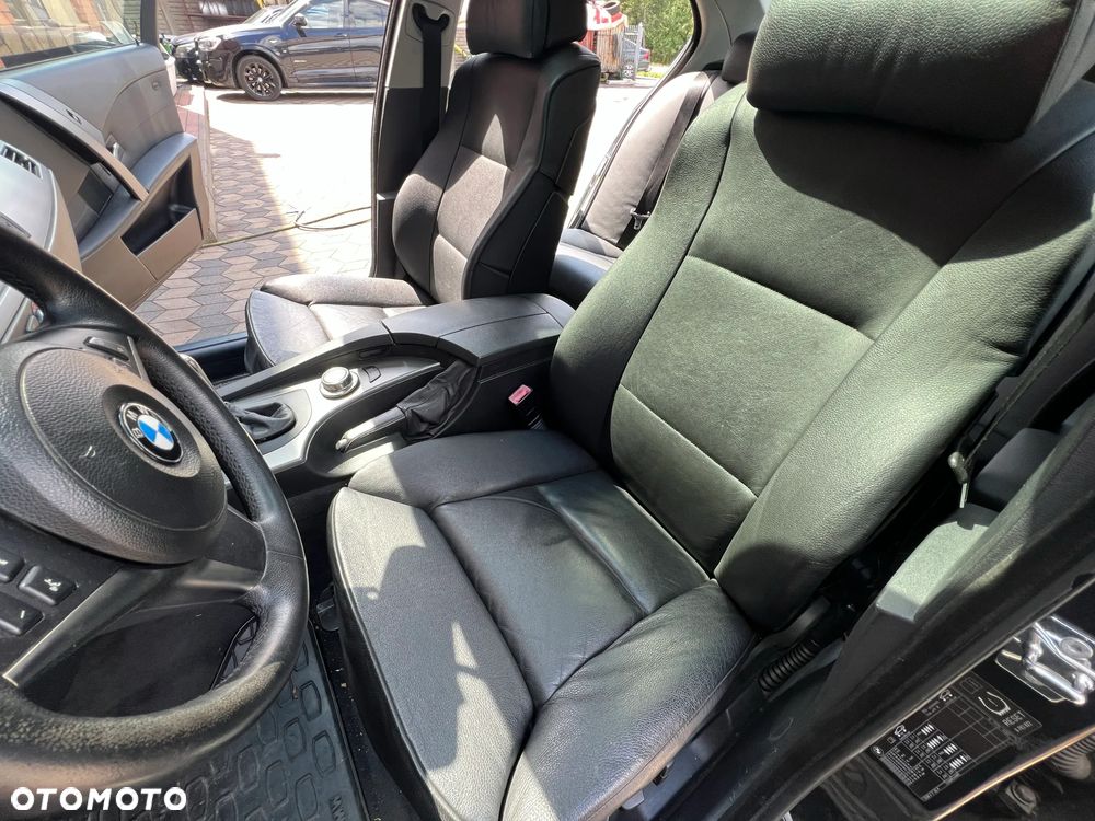 BMW E60 FOTELE COMFORT GRZANE MASAŻ