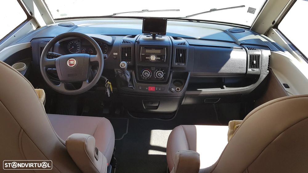 Burstner Viseo i 720 cama central - 25