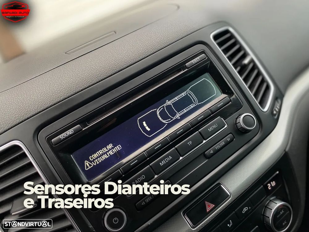 VW Sharan 2.0 TDi Confortline - 25