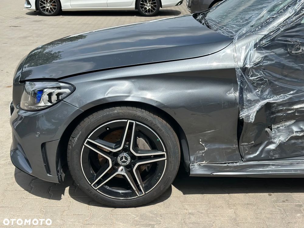 Mercedes-Benz Klasa C 200 4MATIC 9G-TRONIC - 6