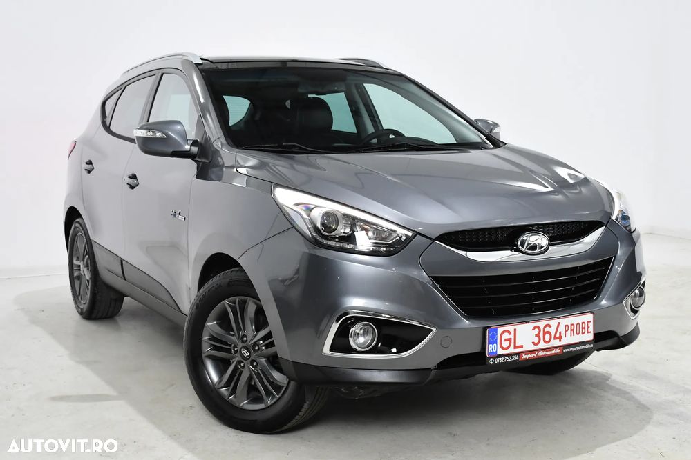 Hyundai ix35 1.7 CRDI 2WD GLS Style+ - 10