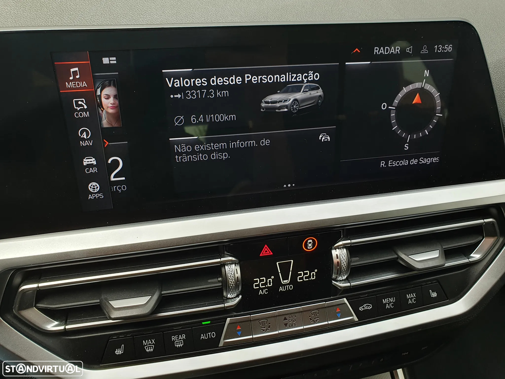 BMW 320 d Touring Line Sport Auto - 28