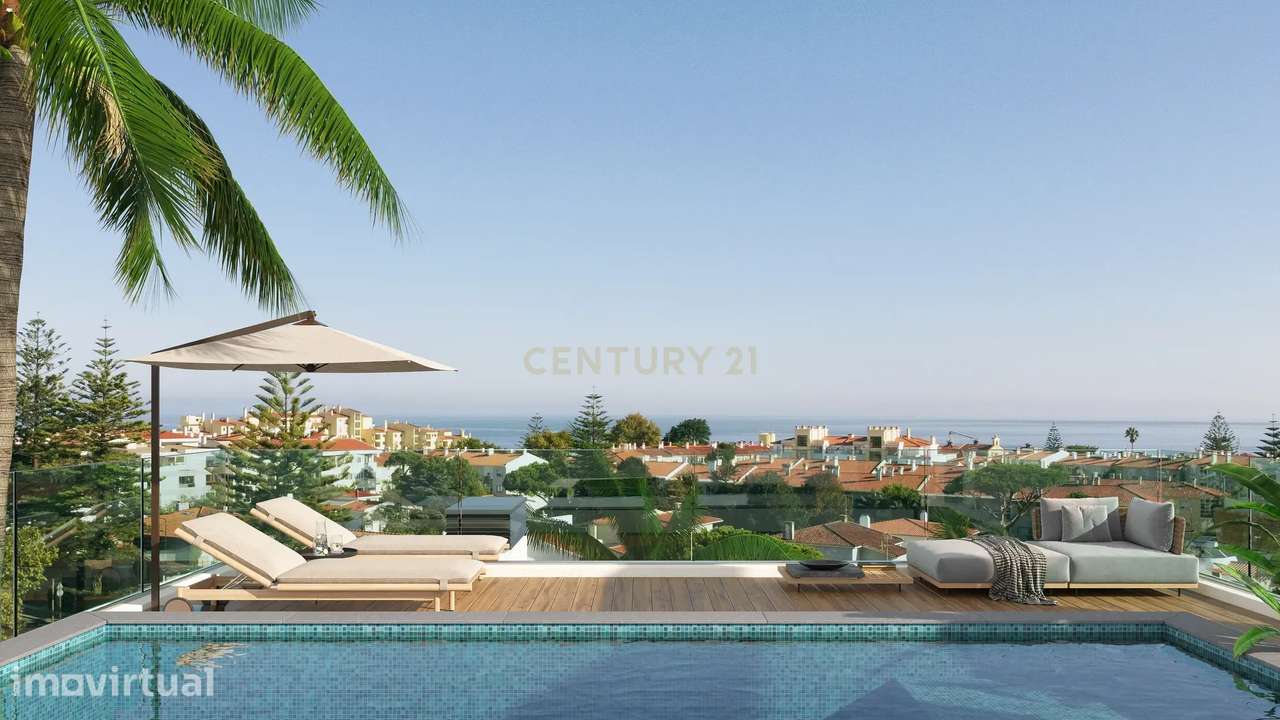 Apartamento T2 em Condomínio de Luxo Parede ( Cascais ) - Grande imagem: 2/39