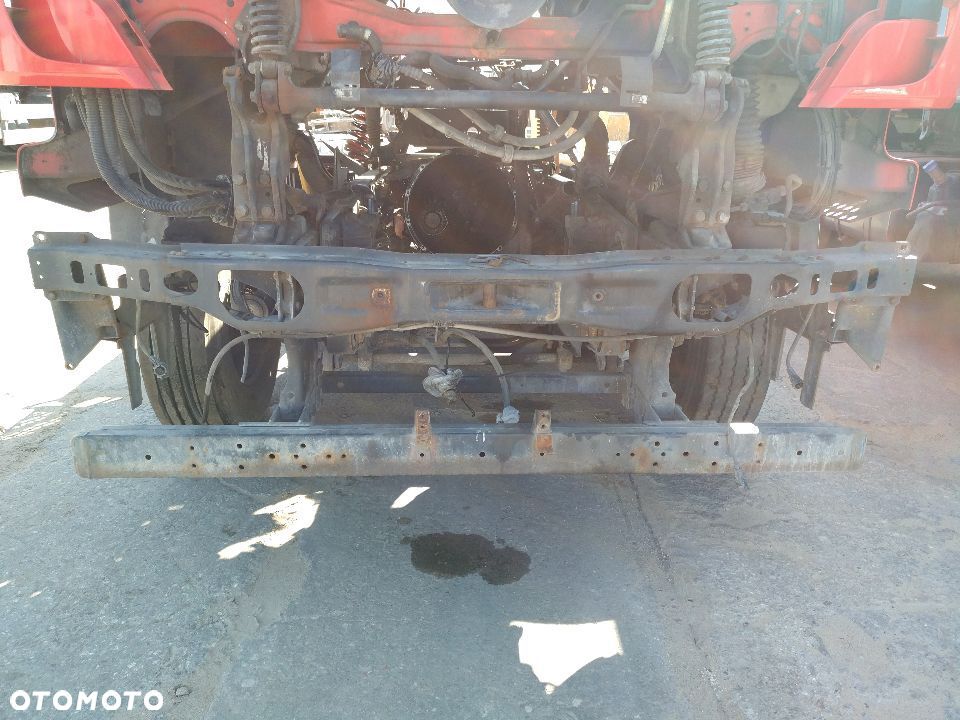 Belka dolna pod zderzak wzmocnienie Mercedes Axor - 2