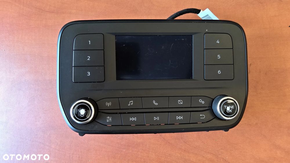 Radio Radioodtwarzacz Panel Ford Transit 10R-059591 H1BT-18B955-EG - 1