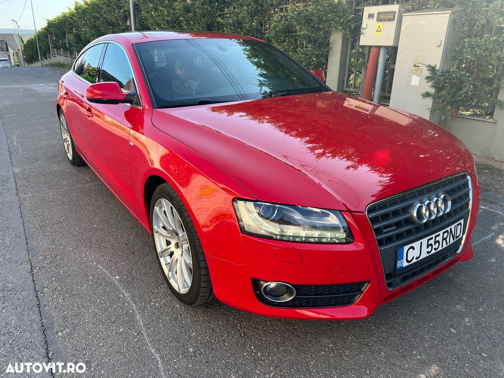Audi A5 ack 2.0 TFSI quattro S-tronic - 2