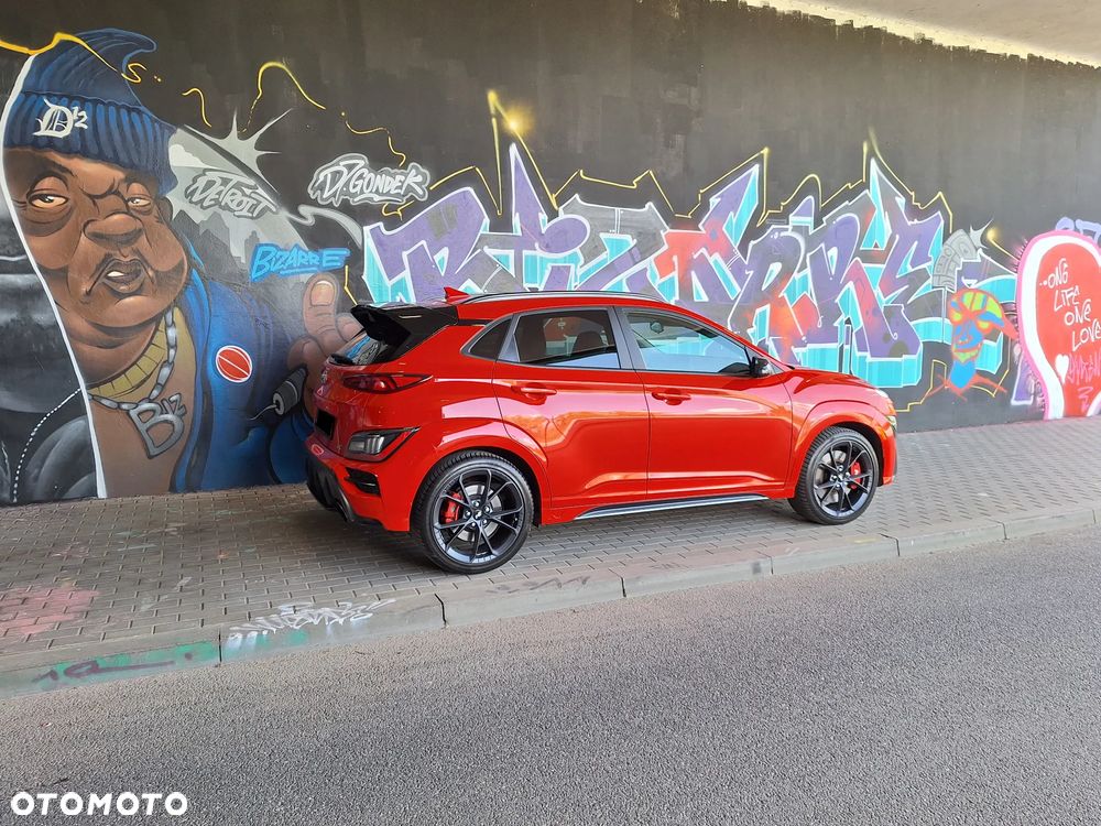 Hyundai Kona 2.0 T-GDI N Performance DCT - 12