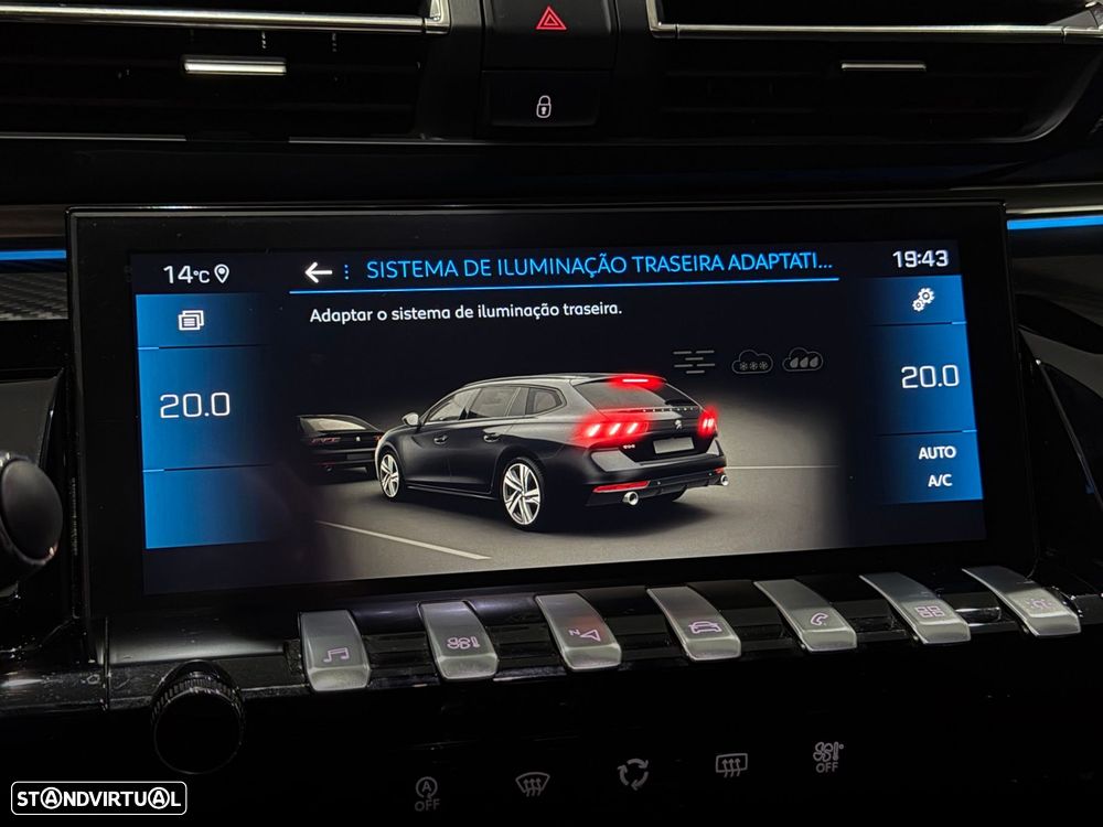 Peugeot 508 SW 1.5 BlueHDi GT Line EAT8 - 28