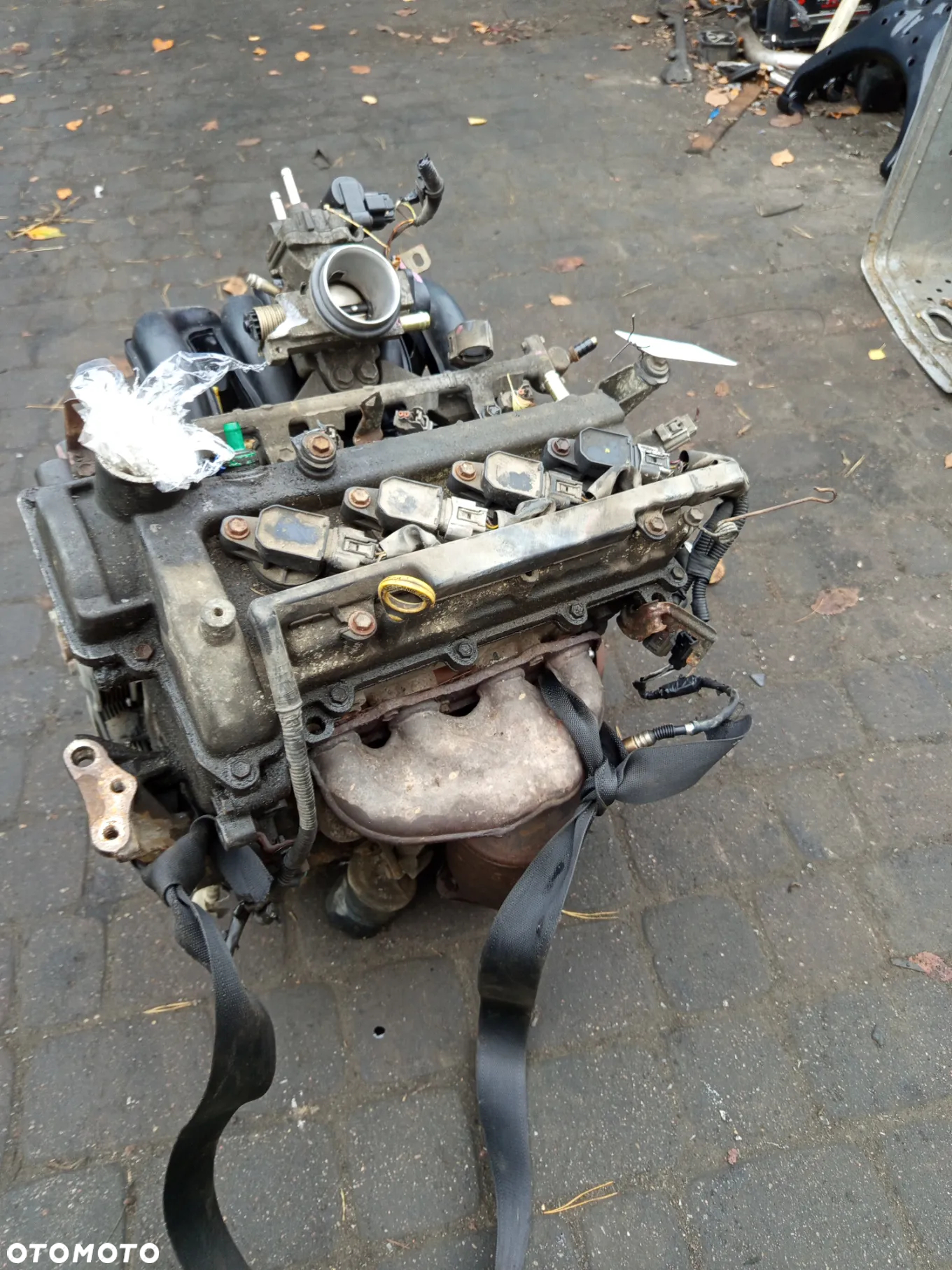 SILNIK TOYOTA YARIS 99-05 1.0 1SZ-FE 50KW 68KM - 5