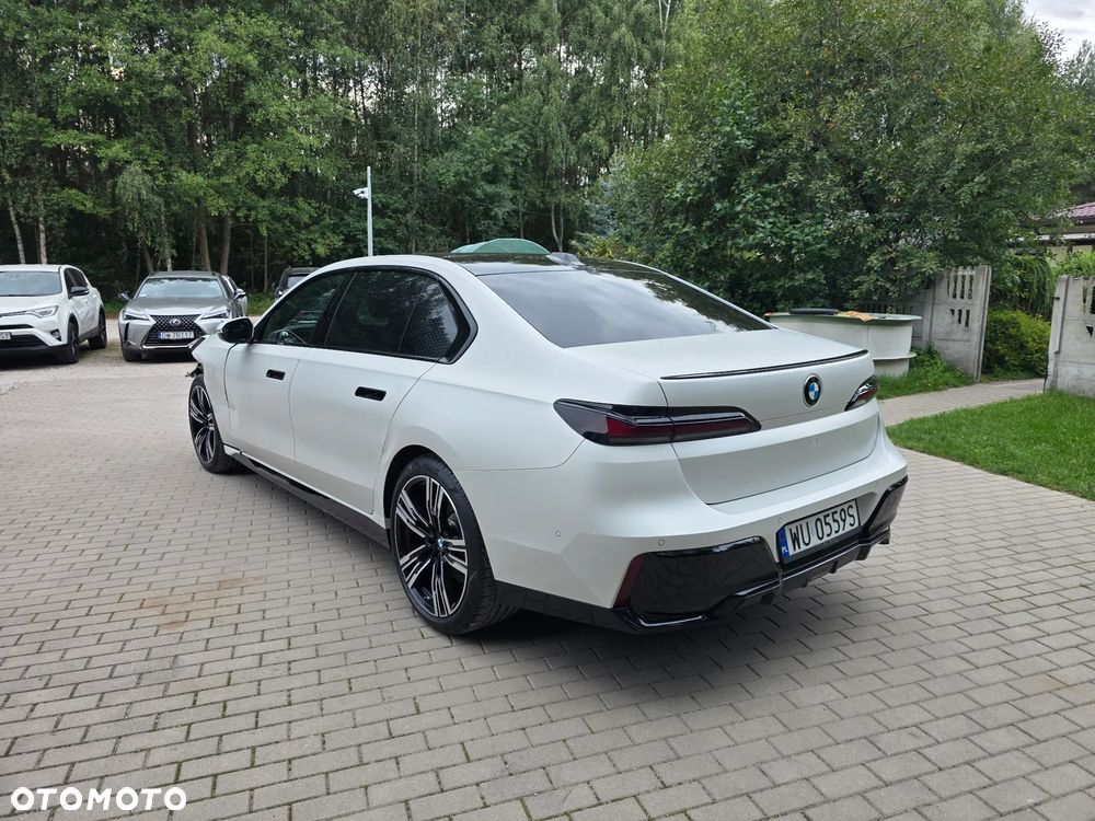 BMW Seria 7 740d xDrive mHEV M Sport sport - 1