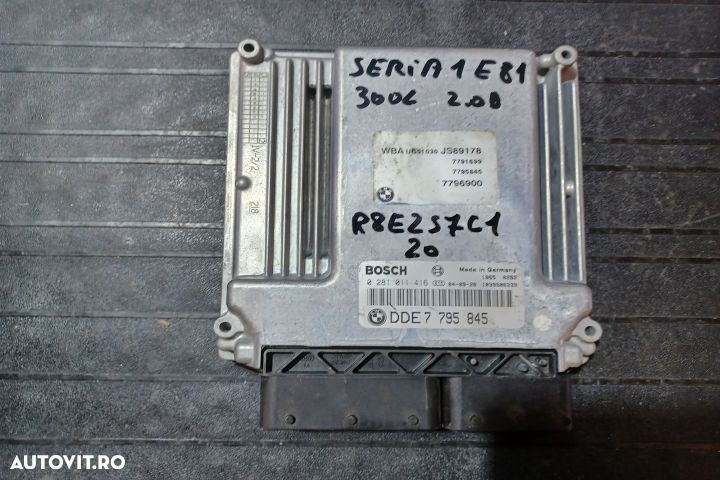 Calculator motor ECU 0281011416 - 2.0 B 0281011416 - 2.0 B BMW Seria - 1