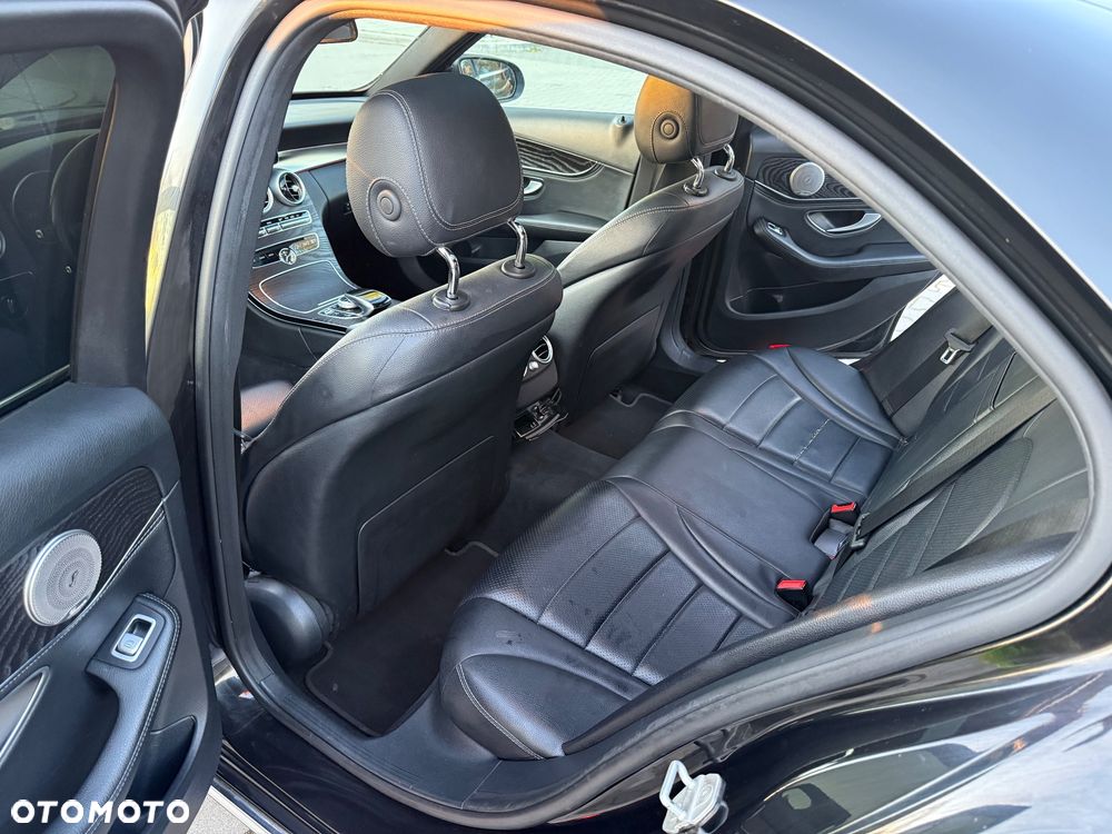 Mercedes-Benz Klasa C 200 (BlueTEC) d 7G-TRONIC - 10