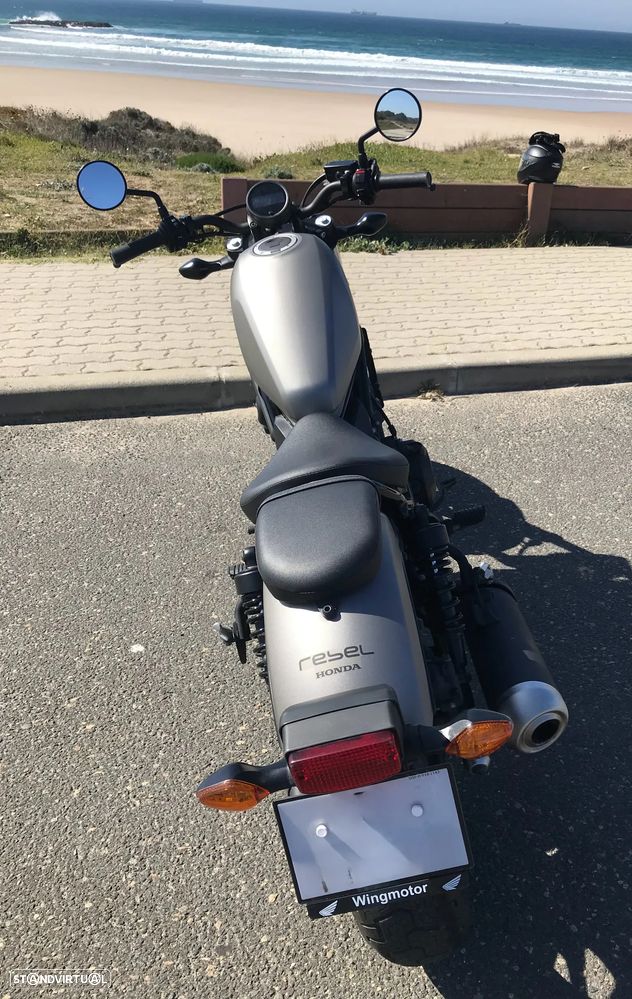 Honda CMX - 4
