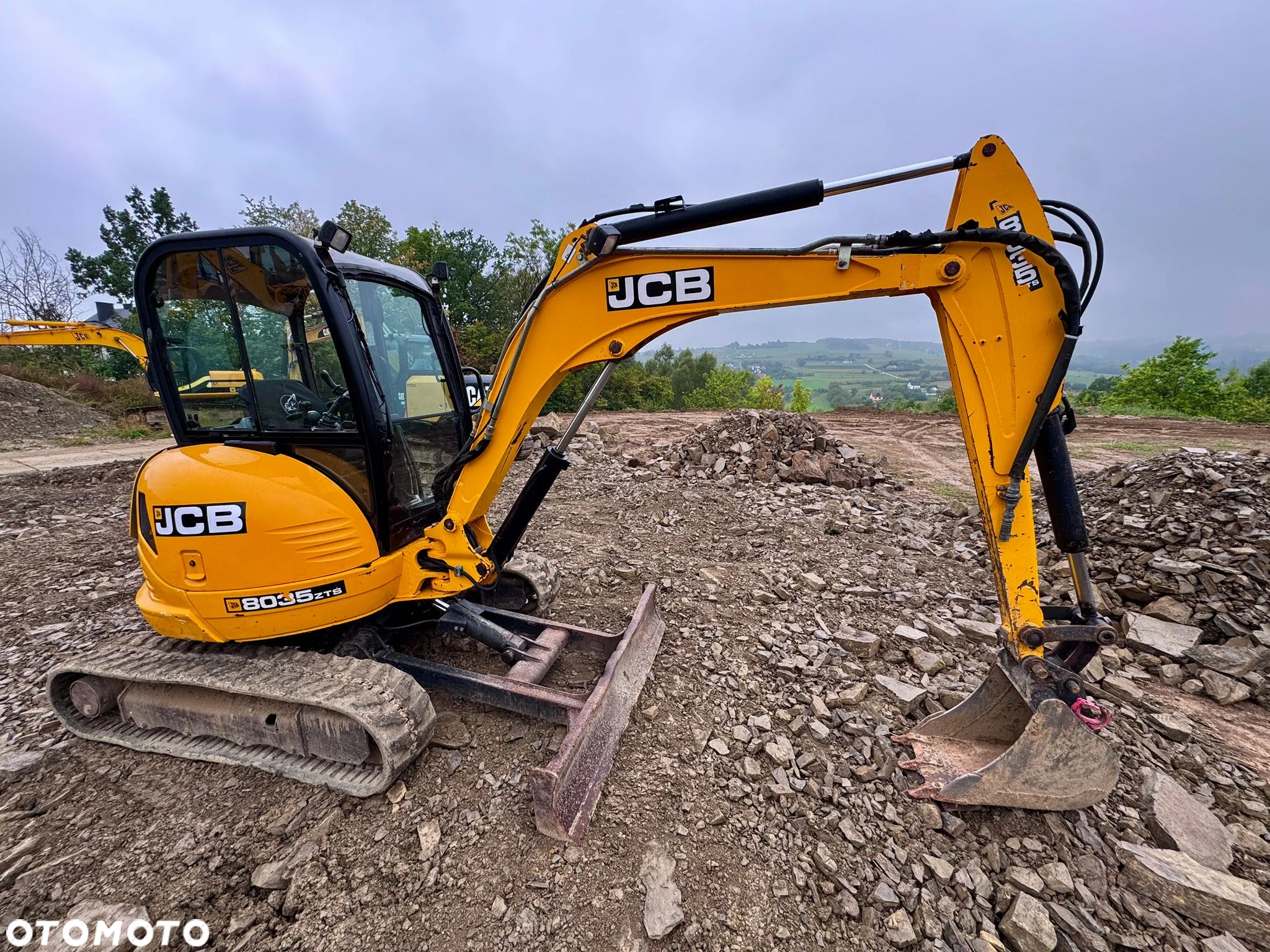 JCB 8030 ZTS* MINIKOPARKA JCB 8030 ZTS* LEASING* ZAMIANA* SKUP* - 4