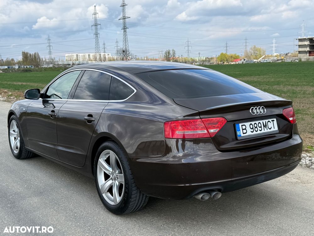Audi A5 2.0 TDI ack DPF multitronic - 3
