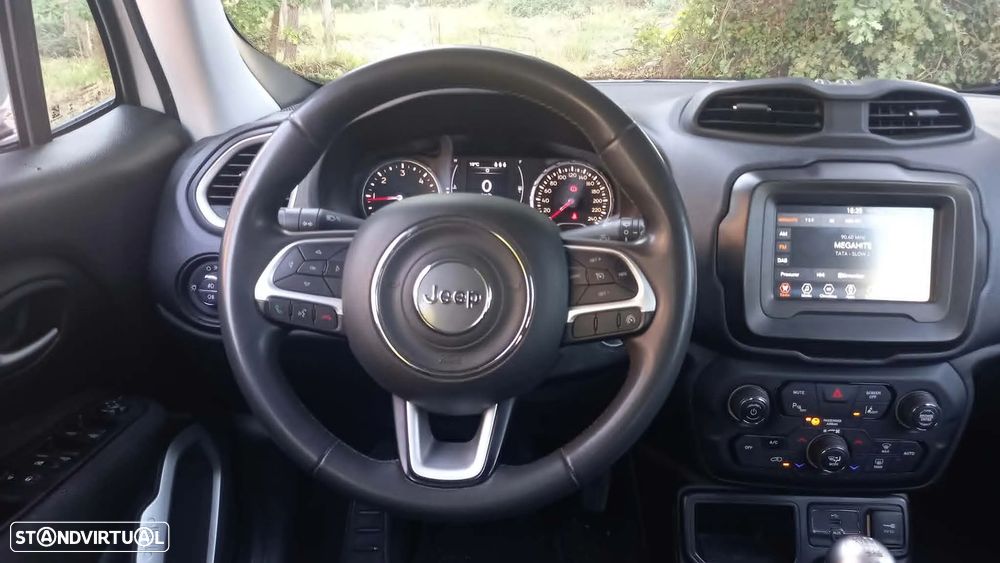 Jeep Renegade 1.6 MJD Longitude - 3