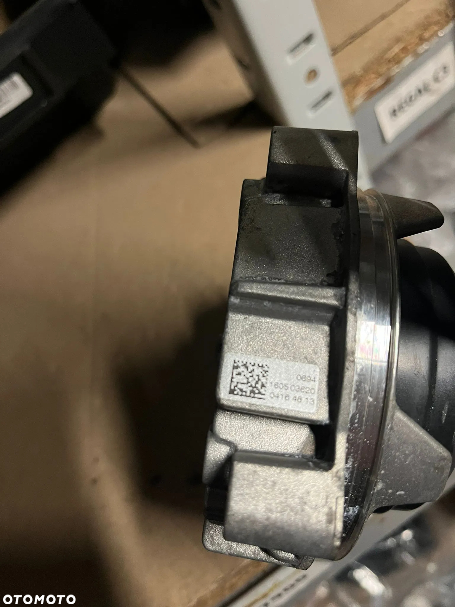 Silnik odmy DAF 106 12V  160503620 - 4