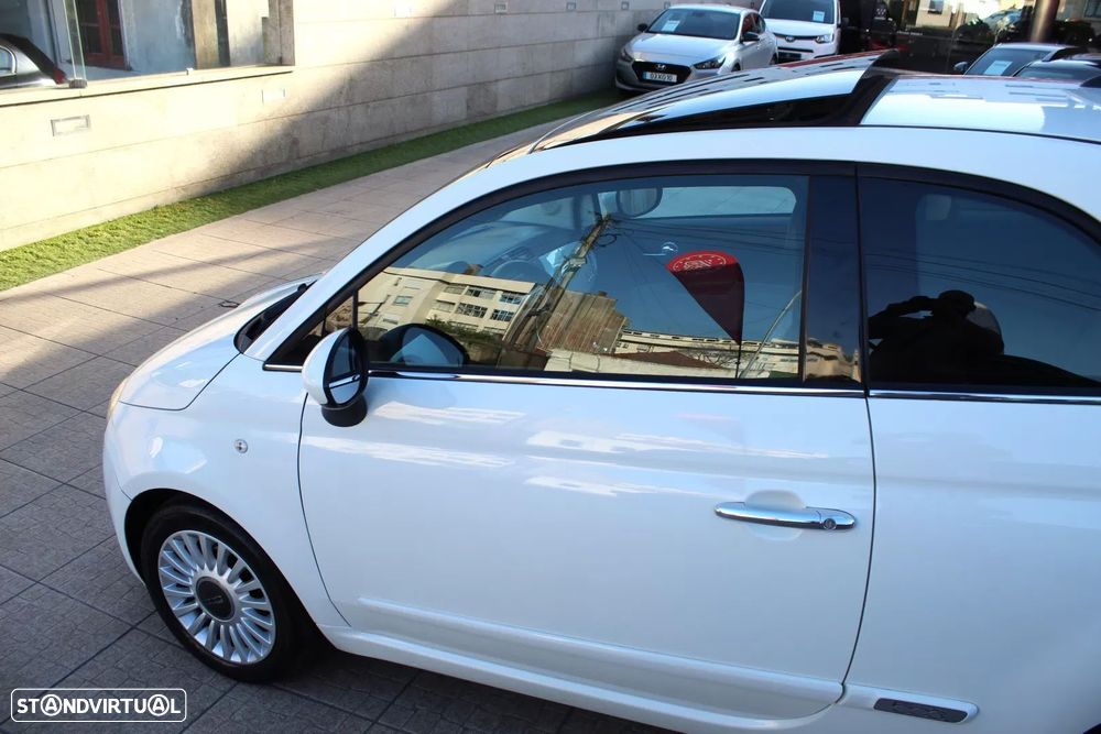 Fiat 500 1.2 Lounge - 8