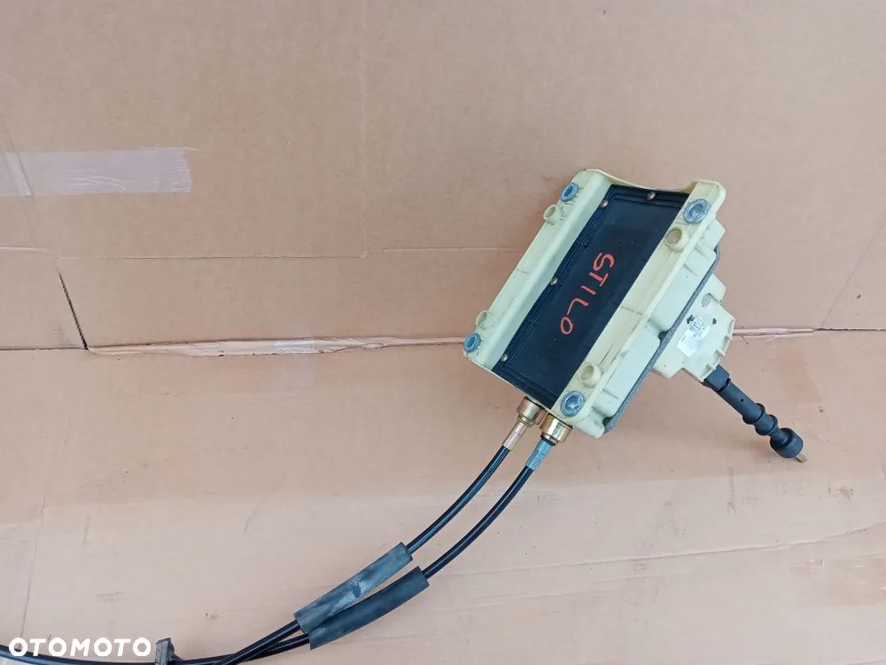 Wybierak lewarek biegów linki Fiat Stilo 1.6 16V 735304958 - 8