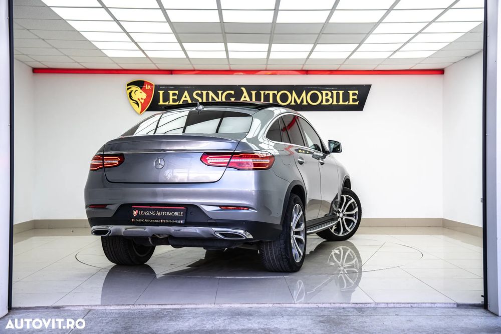 Mercedes-Benz GLE 350 d 4Matic 9G-TRONIC AMG Line - 5