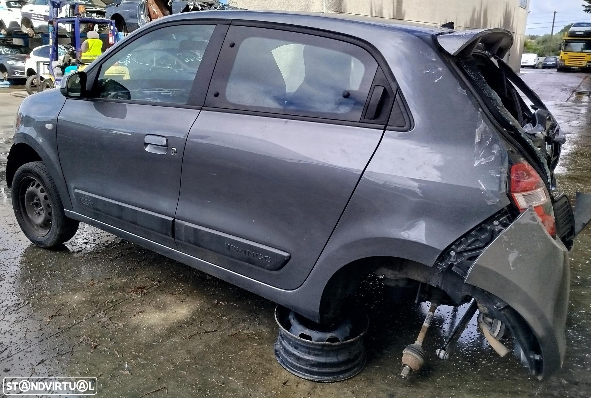 Para peças RENAULT Twingo III (BCM_) - 6