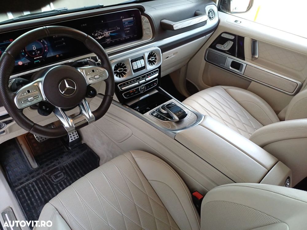 Mercedes-Benz G AMG 63 SW Long Aut. - 13