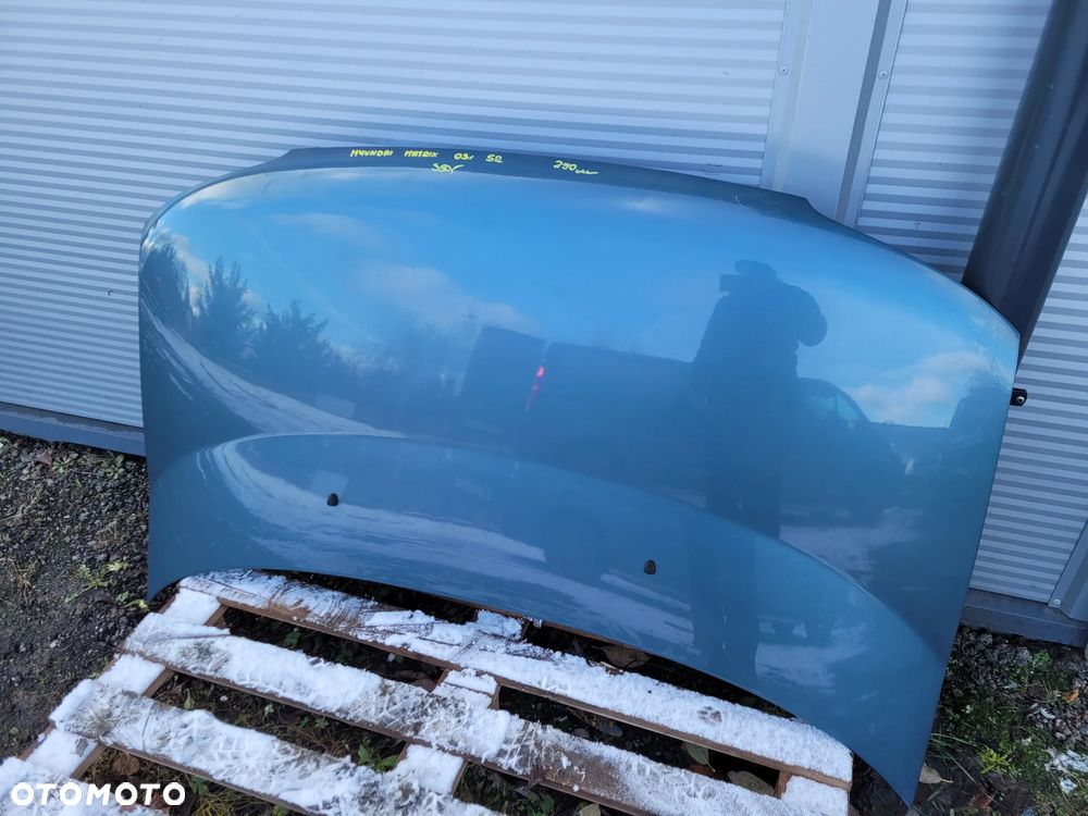 Hyundai Matrix przedlift 5d Maska SR - 2