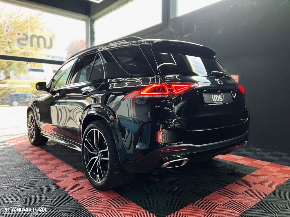 Mercedes-Benz GLE 400 d 4Matic 9G-TRONIC AMG Line - 14