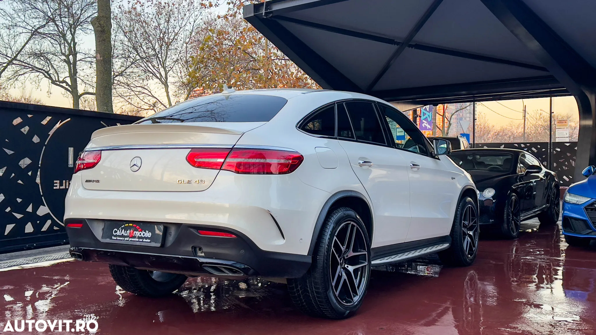 Mercedes-Benz GLE AMG 43 4Matic 9G-TRONIC AMG Line - 8