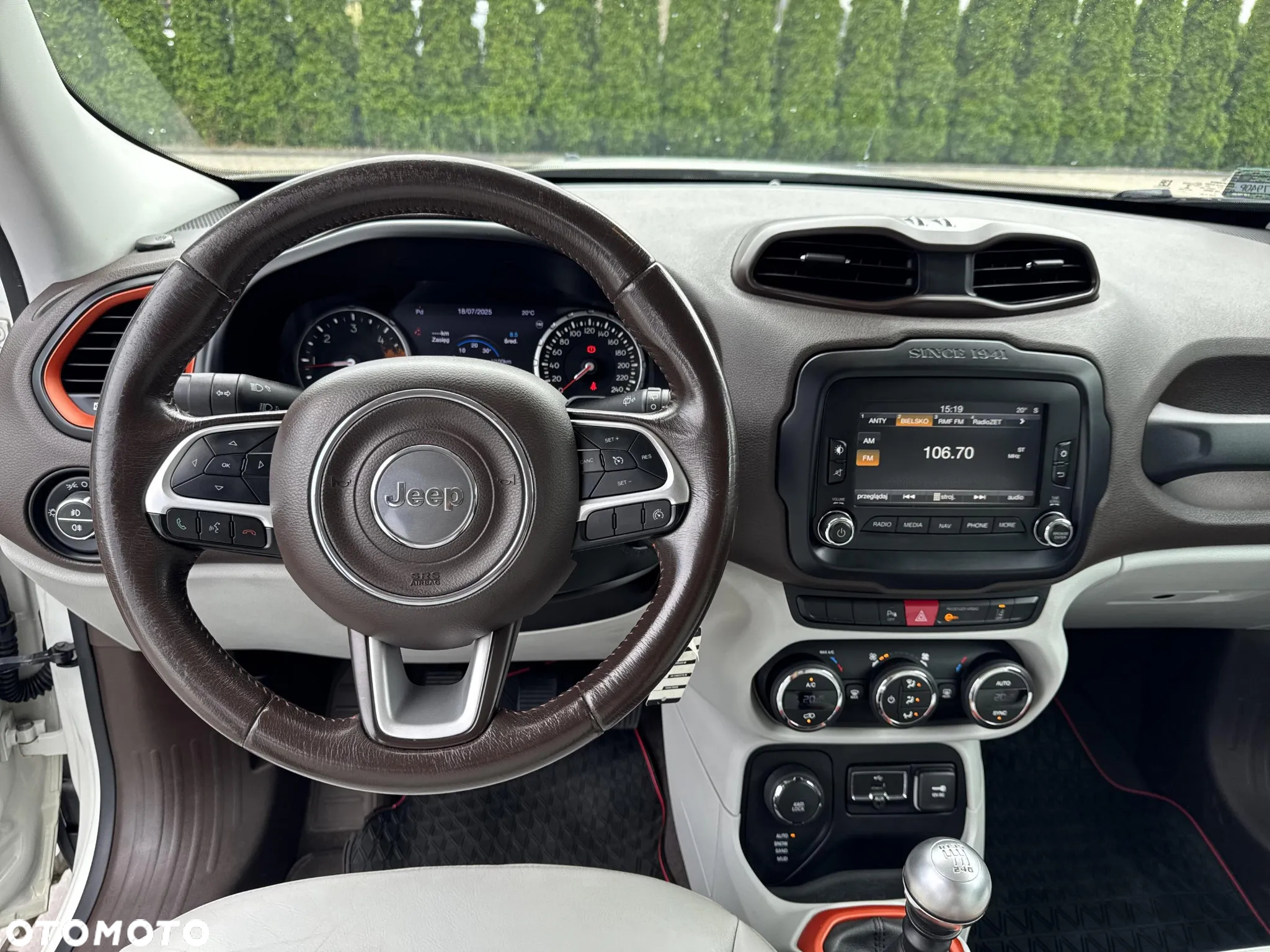 Jeep Renegade 2.0 MultiJet Limited 4WD S&S - 14