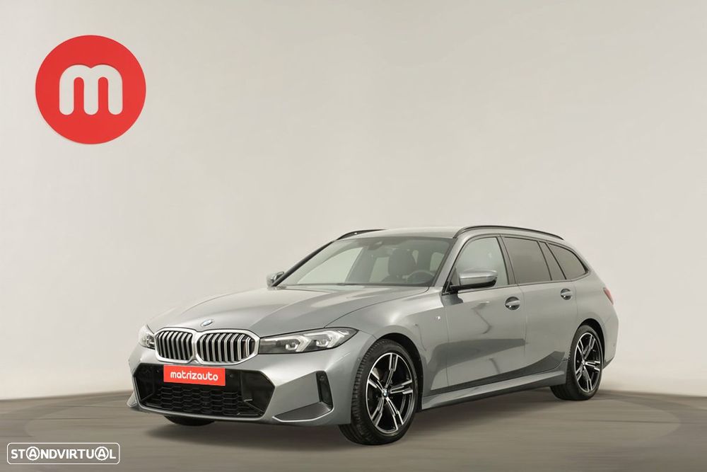 BMW 320 d Touring Pack Desportivo M Auto - 2