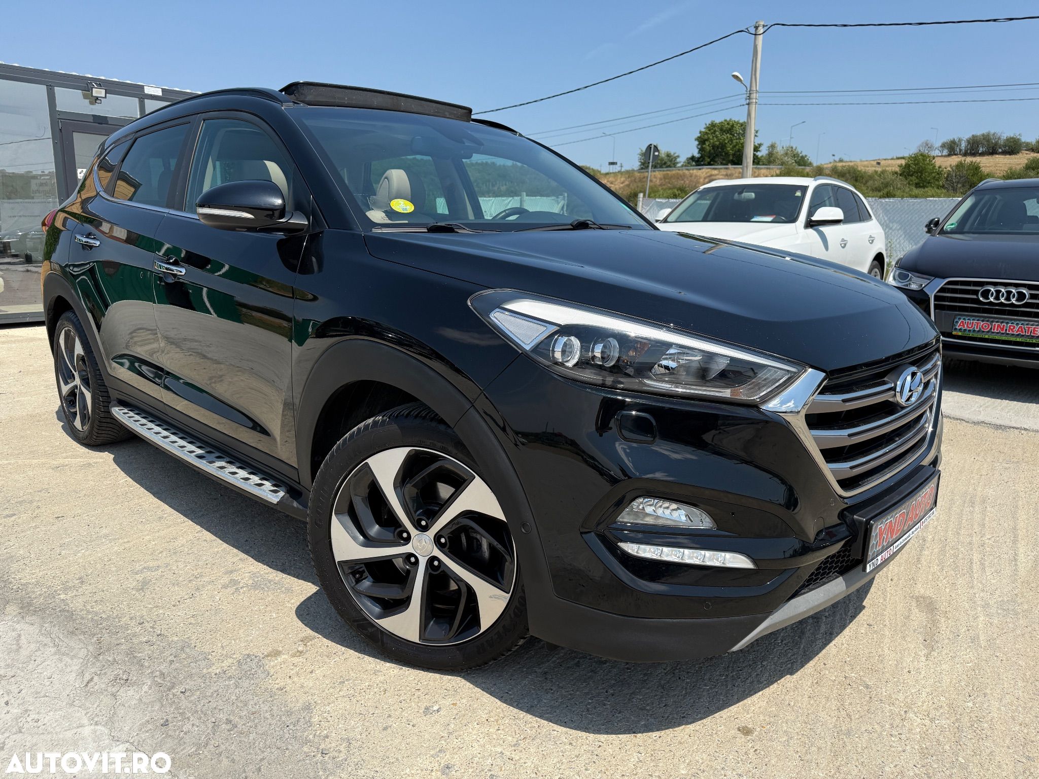 Hyundai Tucson blue 1.7 CRDi 2WD DCT Premium - 1