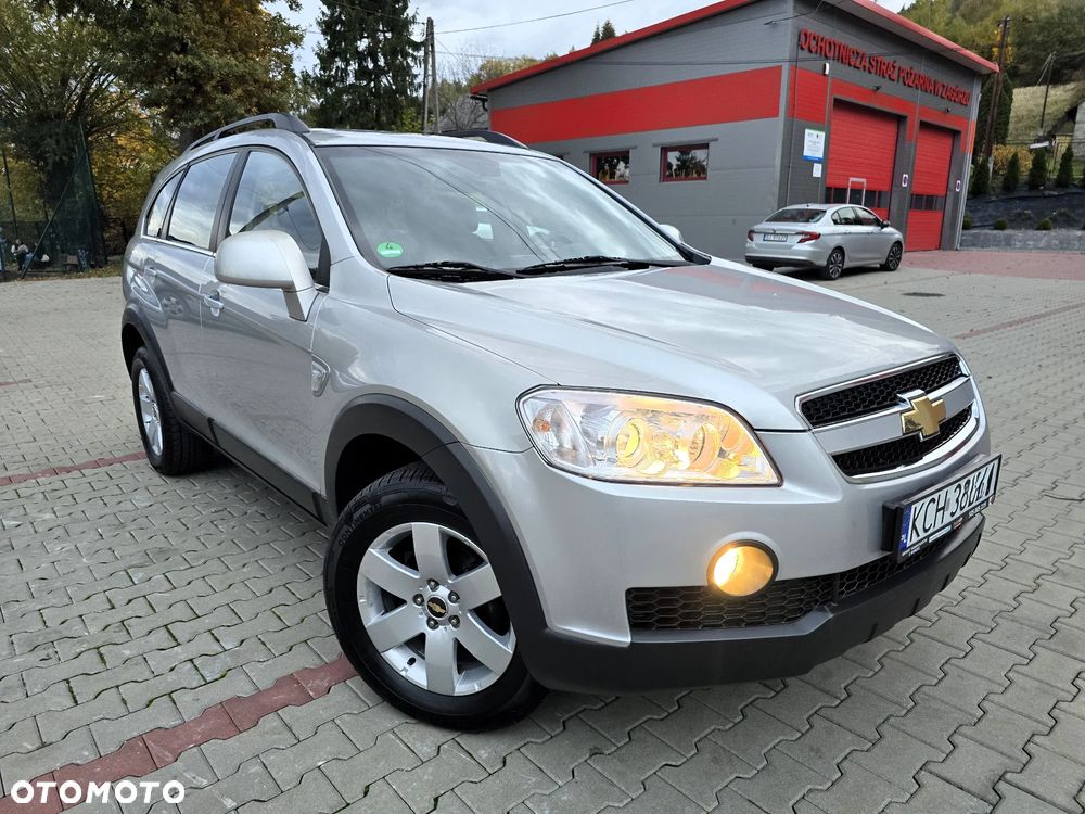 Chevrolet Captiva 2.4 4WD 7 Sitzer LT - 10