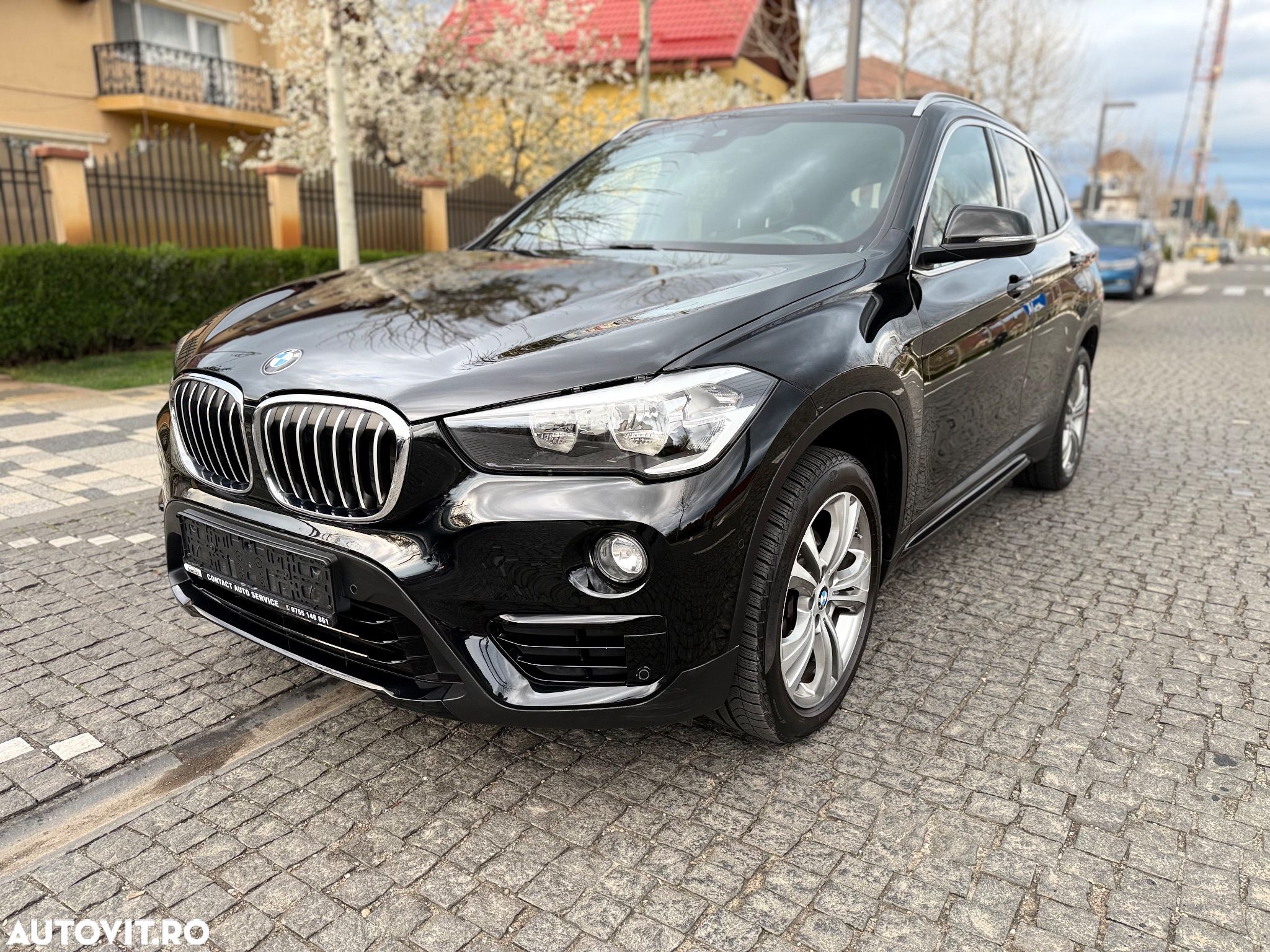 BMW X1 sDrive18d Aut. Advantage - 1