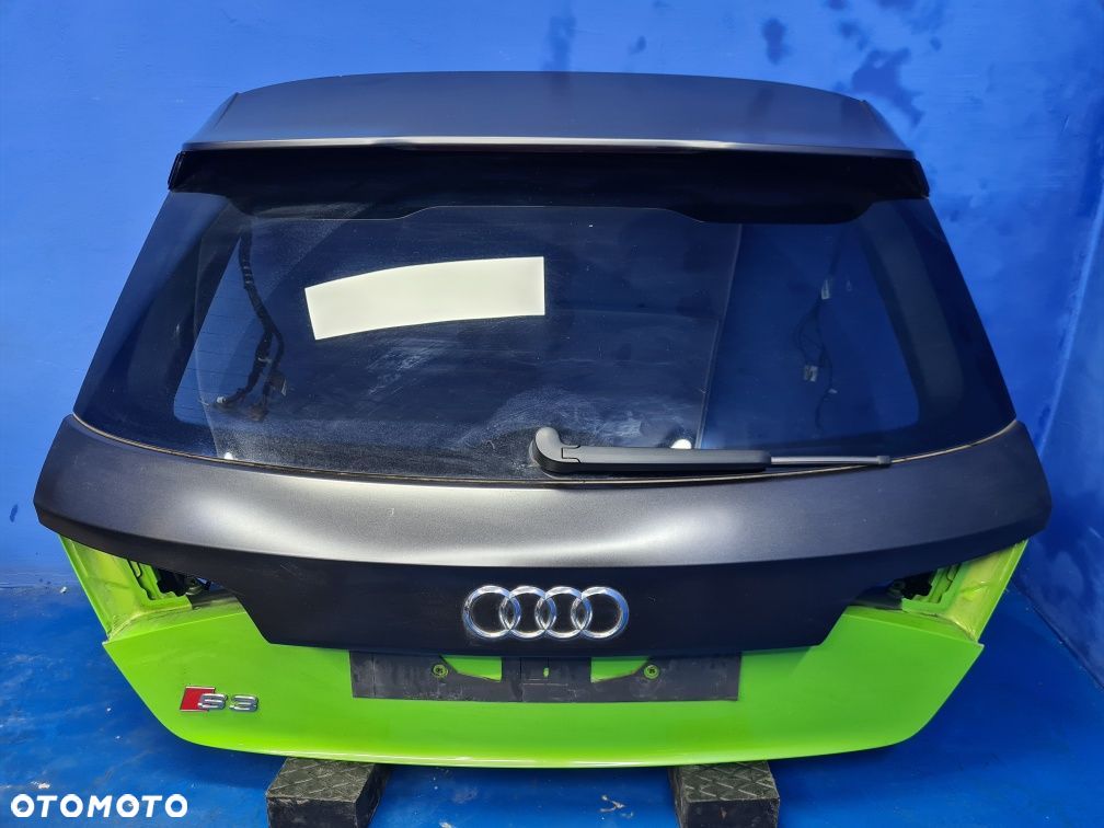 KLAPA pokrywa bagażnika tylna AUDI A3 S3 RS3 8V SPORTBACK 5D lotka OEM - 1