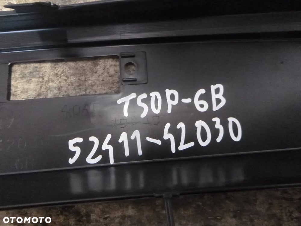 toyota rav4 12- 13r- spoiler zderzaka nowy oryginał przód przedni - 3