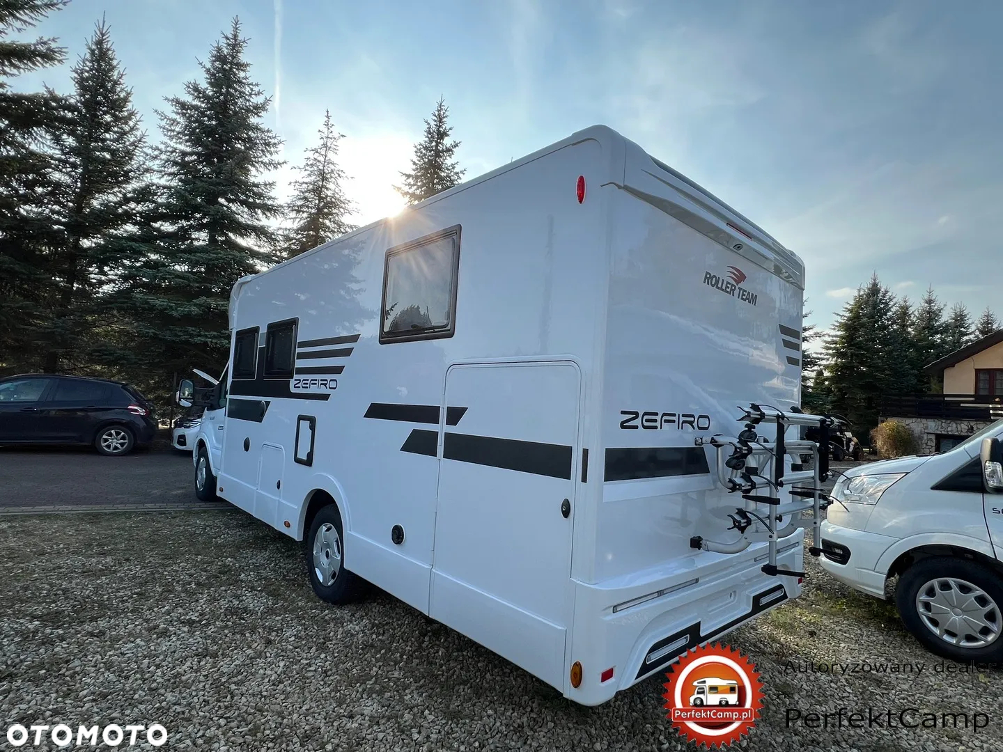 Roller Team ZEFIRO 266TL AUTOMAT 165KM TV 32 CALE ROUTER WIFI BAGAŻNIK NA ROWERY ISOFIX NOWY MODEL 2025 - 37
