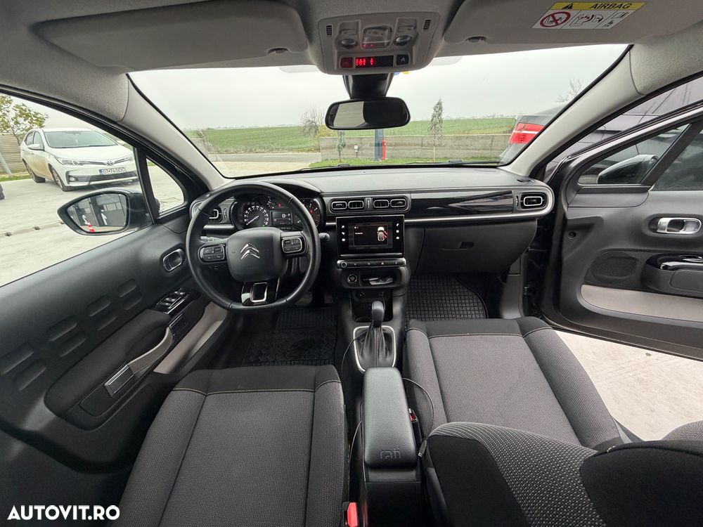 Citroën C3 1.2 PureTech 110 S&S EAT6 MAX - 7