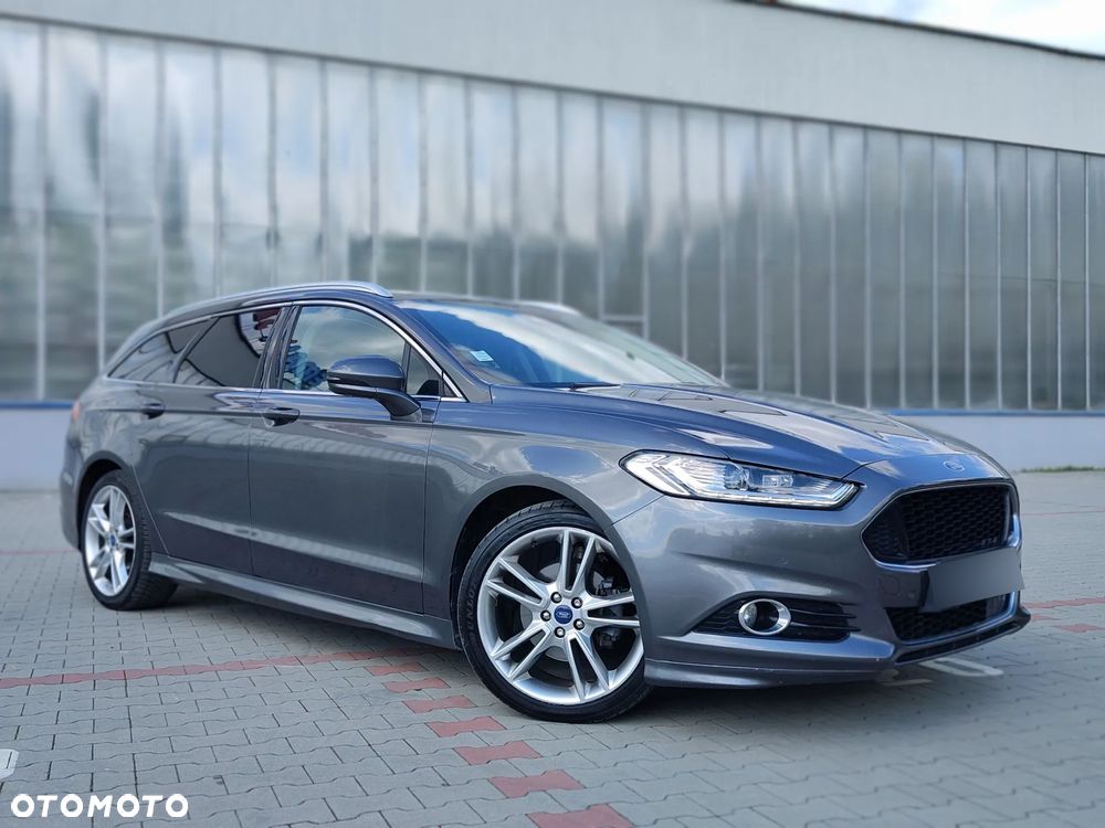 Ford Mondeo SW 2.0 TDCi Bi-Turbo PowerShift-Aut Titanium - 13