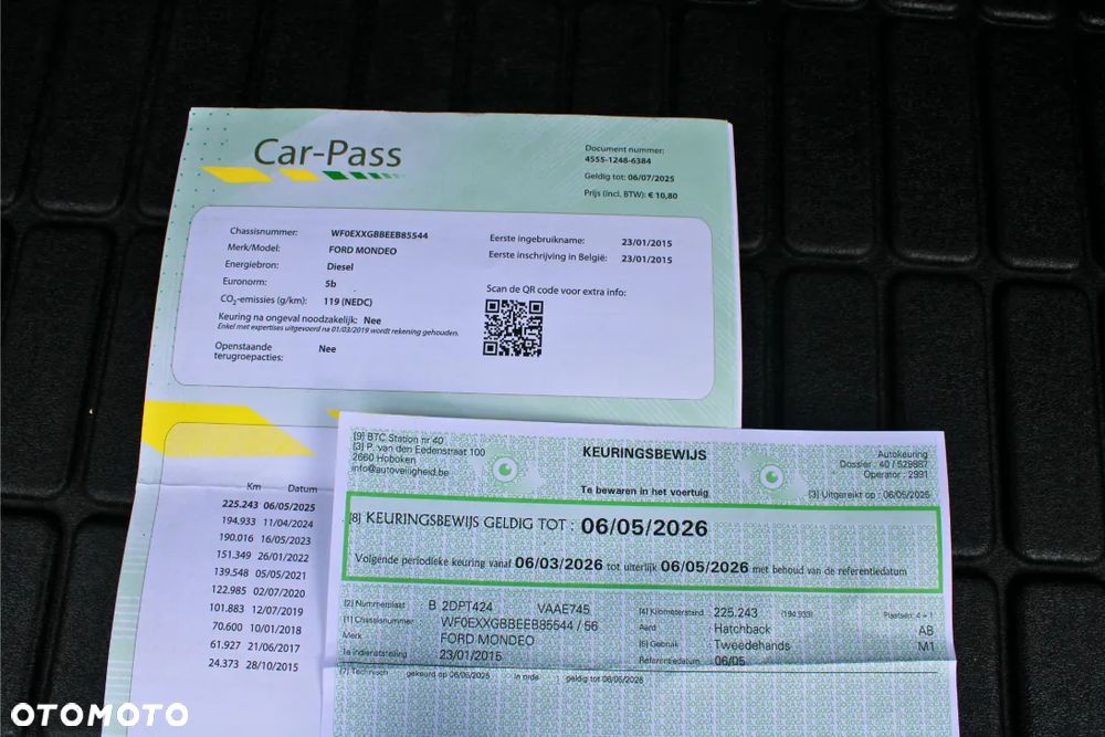 Ford Mondeo 2.0 TDCi Titanium X - 33