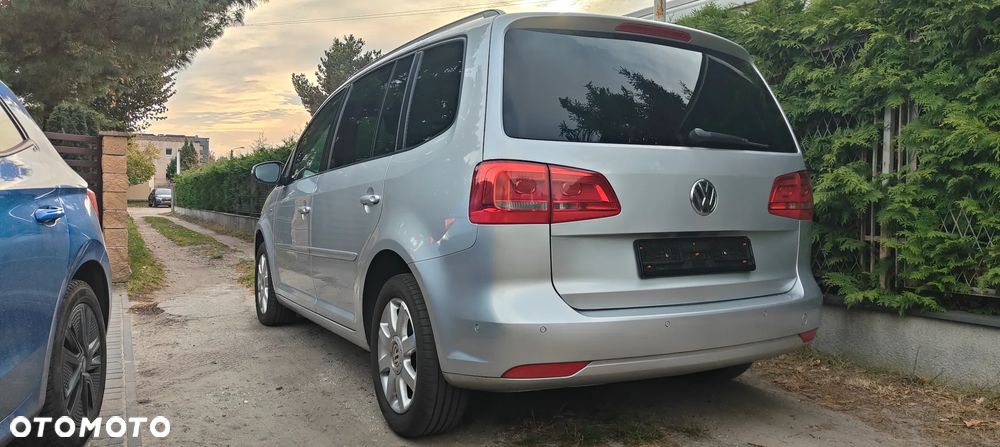 Volkswagen Touran 1.6 TDI DPF BlueMotion Technology Cup - 14