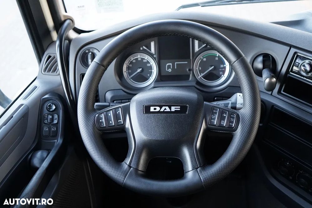 DAF XF 460 / CABINĂ SUPER SPACE / MEGA / EURO 6 / PLATĂ JOSĂ - 29