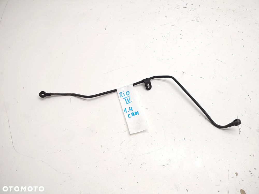 RURKA PRZEWÓD OLEJU SMAROWANIE TURBO KIA RIO IV 1.4CRDI (D4FC) EURO 6 ORYGIANŁ