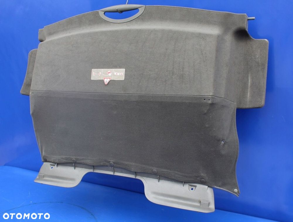 Roleta bagażnika osłona tapicerka dachu Mercedes SL R230 W230 SL350 SL500 - 4