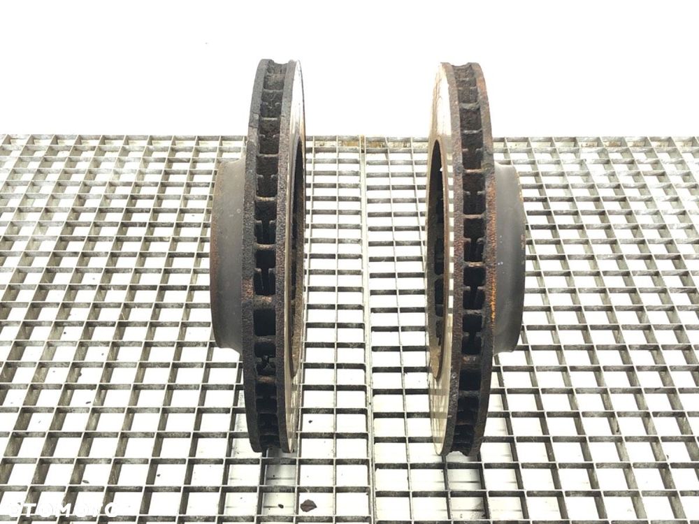 ZACISKI PRZÓD KOMPLET SWAP  AUDI Q7 (4LB) 2006 - 2016 4.2 TDI quattro 240 kW [326 KM] olej - 2