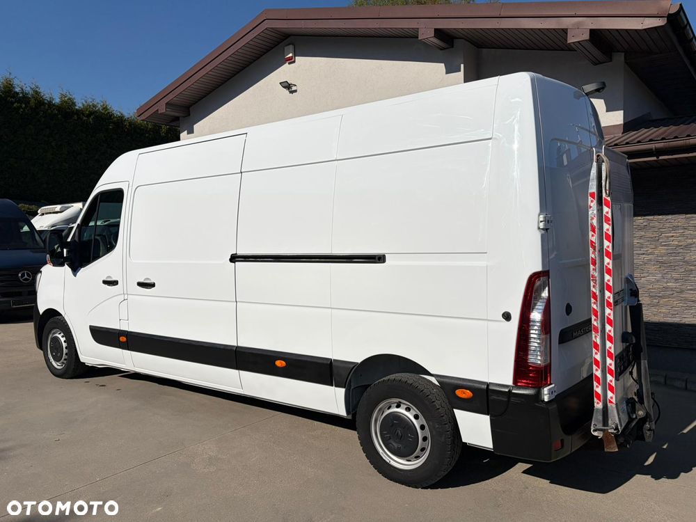 Renault Master L3H2 Blaszak Furgon z windą - 4