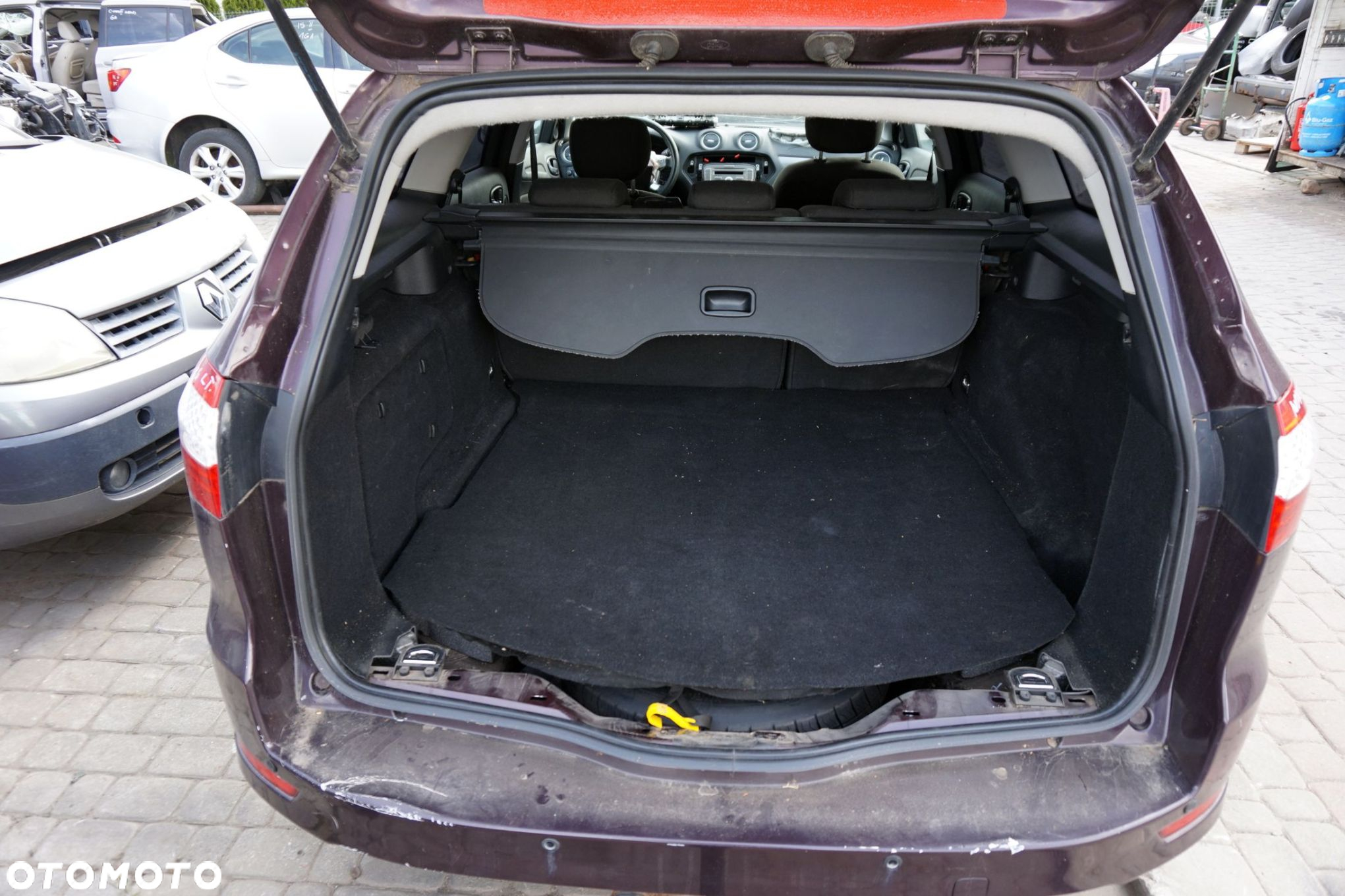 FORD MONDEO IV MK4 KOMBI 2010 M8 1.8 TDCI QYBA KHBA 125KM MTX75 3.41 BORDOWY MORELLO na części - 11