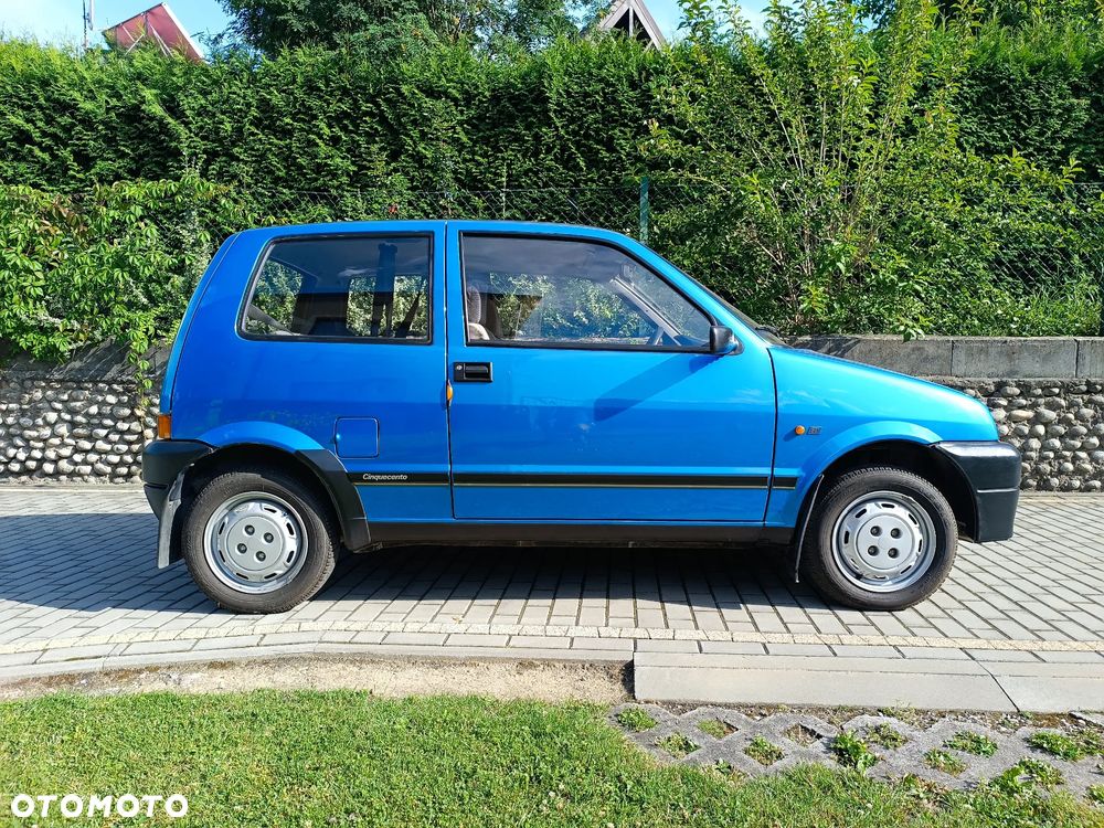Fiat Cinquecento - 7