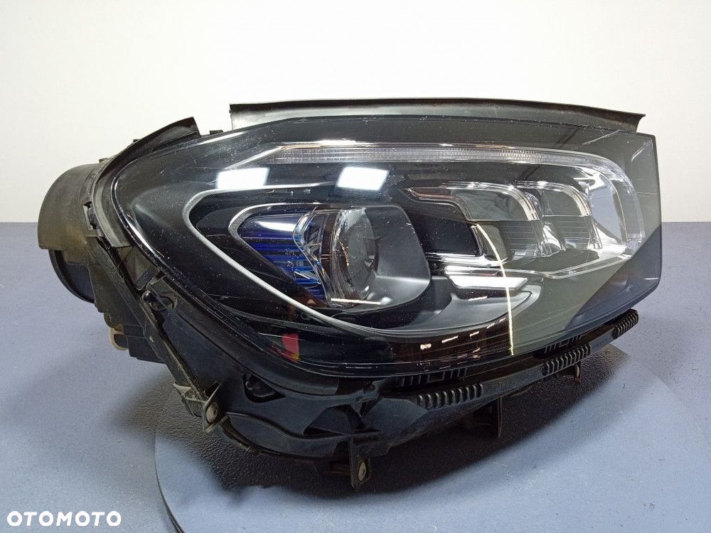 MERCEDES GLS X167 REFLEKTOR PRAWY PRZÓD LAMPA PRZEDNIA A1679068006 - 2